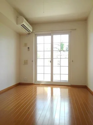 福島県のマンスリーマンション・ウィークリーマンション「グランソレイユＫＯ　Ⅲ 103・洋室(No.1356025)」メイン画像