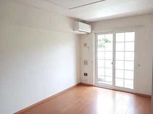 二本松市のマンスリーマンション・ウィークリーマンション「グランソレイユＫＯ　Ⅲ 103・洋室(No.1356025)」メイン画像