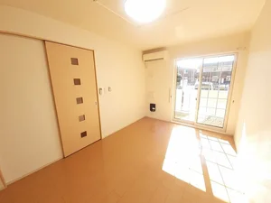 つくば市観音台（茨城県）のマンスリーマンション・ウィークリーマンション「ヴィラ・ア・ラ・モードⅠ　Ｂ 103・洋室(No.1356071)」メイン画像