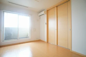 群馬県のマンスリーマンション・ウィークリーマンション「ロッソフィオーレＡ 202・洋室(No.1356097)」メイン画像