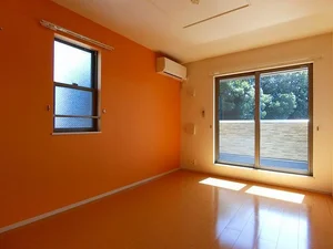 館林駅（群馬県）のマンスリーマンション・ウィークリーマンション「Ａ．Ｔ．Ｇａｒｄｅｎ 205・洋室(No.1356109)」メイン画像