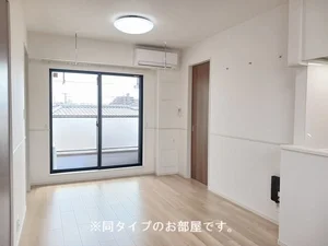 のマンスリーマンション・ウィークリーマンション「カーサ・ヴェルデ 303・洋室(No.1356145)」メイン画像