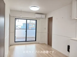 のマンスリーマンション・ウィークリーマンション「カーサ・ヴェルデ 302・洋室(No.1356146)」メイン画像