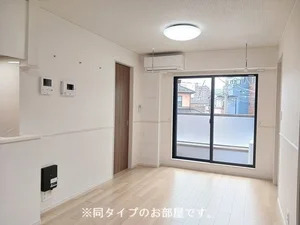 のマンスリーマンション・ウィークリーマンション「カーサ・ヴェルデ 201・洋室(No.1356150)」メイン画像