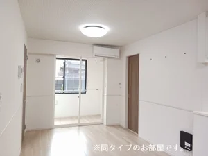 のマンスリーマンション・ウィークリーマンション「カーサ・ヴェルデ 103・洋室(No.1356151)」メイン画像