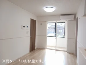 のマンスリーマンション・ウィークリーマンション「カーサ・ヴェルデ 102・洋室(No.1356152)」メイン画像