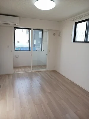 熊谷市のマンスリーマンション・ウィークリーマンション「ヒカルサ熊谷石原サウス 105・洋室(No.1356176)」メイン画像