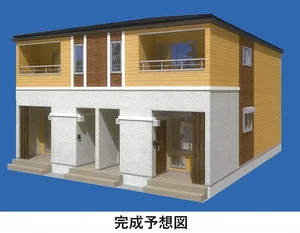 のマンスリーマンション・ウィークリーマンション「Ｍ・シャルマンローズＧ 201・洋室(No.1356208)」メイン画像