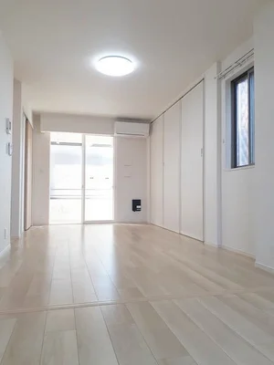 豊橋市のマンスリーマンション・ウィークリーマンション「ＭＴＩハイツ　Ⅱ 101・洋室(No.1356223)」メイン画像