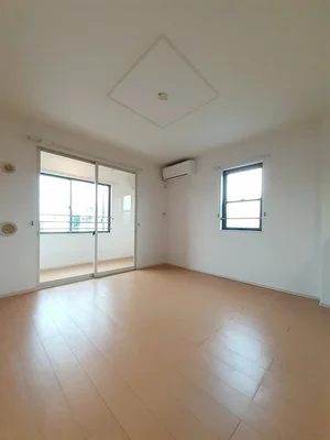 小松市のマンスリーマンション・ウィークリーマンション「ヴィクトワール 201・洋室(No.1356256)」メイン画像