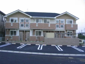 のマンスリーマンション・ウィークリーマンション「エレガンス柿畑　Ⅱ 202・洋室(No.1356267)」メイン画像