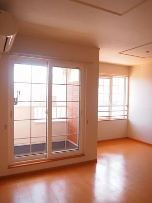 のマンスリーマンション・ウィークリーマンション「エアリー　Ⅱ 202・洋室(No.1356268)」メイン画像