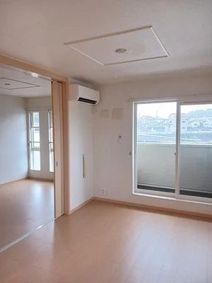 松阪市のマンスリーマンション・ウィークリーマンション「プロムナード 201・洋室(No.1356283)」メイン画像