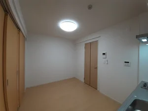 京都府のマンスリーマンション・ウィークリーマンション「ベルウエスト 201・洋室(No.1356317)」メイン画像