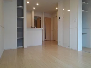 のマンスリーマンション・ウィークリーマンション「クレア・ルース 102・洋室(No.1356319)」メイン画像