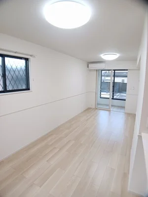 南丹市のマンスリーマンション・ウィークリーマンション「トムズガーデン園部　Ⅱ 104・洋室(No.1356327)」メイン画像