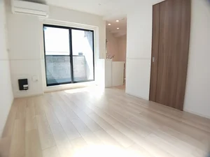 宇治市のマンスリーマンション・ウィークリーマンション「ノースヴィレッジ 201・洋室(No.1356328)」メイン画像