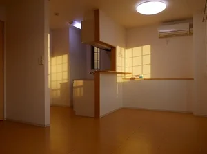 のマンスリーマンション・ウィークリーマンション「アンソレイエ飾磨　Ⅱ番館 205・洋室(No.1356355)」メイン画像