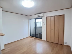 近鉄奈良駅（奈良県）のマンスリーマンション・ウィークリーマンション「パレット法蓮 203・洋室(No.1356381)」メイン画像