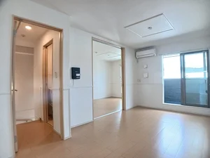 のマンスリーマンション・ウィークリーマンション「ソレイユ（田町） 202・洋室(No.1356399)」メイン画像