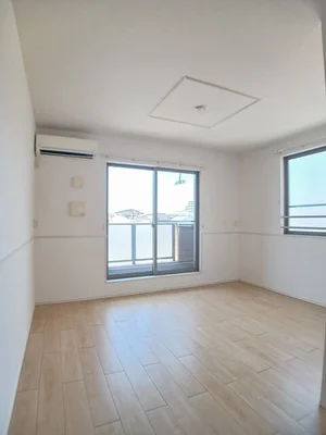 のマンスリーマンション・ウィークリーマンション「メゾンソレイユ 201・洋室(No.1356410)」メイン画像