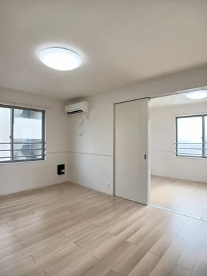 大阪府のマンスリーマンション・ウィークリーマンション「Ｇｏｏｄ　Ｌｉｆｅ 207・洋室(No.1356421)」メイン画像