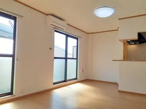 大阪府のマンスリーマンション・ウィークリーマンション「ノース・コート 203・洋室(No.1356445)」メイン画像