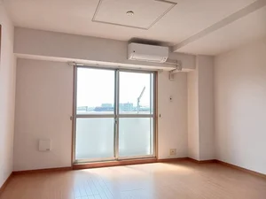 大阪府のマンスリーマンション・ウィークリーマンション「グランパレ 402・洋室(No.1356446)」メイン画像