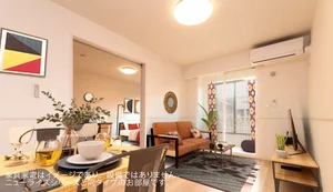 大阪府のマンスリーマンション・ウィークリーマンション「グラン・オーブ 106・洋室(No.1356495)」メイン画像