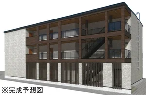 大阪府のマンスリーマンション・ウィークリーマンション「ラ・クロシェット 102・洋室(No.1356507)」メイン画像