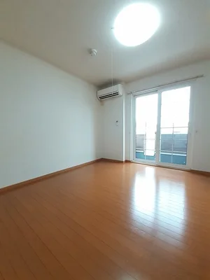 愛媛県のマンスリーマンション・ウィークリーマンション「ホライズン・タカオカⅠ　Ｂ 103・洋室(No.1356531)」メイン画像