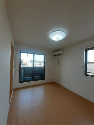 愛媛県のマンスリーマンション・ウィークリーマンション「メルローズ 202・洋室(No.1356537)」メイン画像