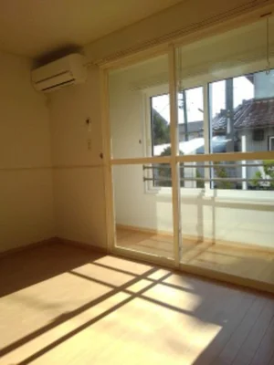 松江駅（島根県）のマンスリーマンション・ウィークリーマンション「ヴィラ・サンシャインＢ 101・洋室(No.1356559)」メイン画像