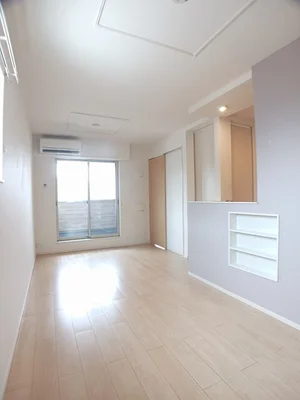 東松江駅（島根県）のマンスリーマンション・ウィークリーマンション「モン　リーブル　Ⅶ 205・洋室(No.1356572)」メイン画像