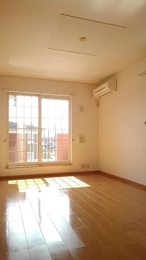 のマンスリーマンション・ウィークリーマンション「アルモニー・ＫⅡ 201・洋室(No.1356599)」メイン画像