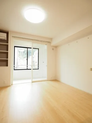 新南陽駅（山口県）のマンスリーマンション・ウィークリーマンション「アーベントレーテⅡ 103・洋室(No.1356608)」メイン画像