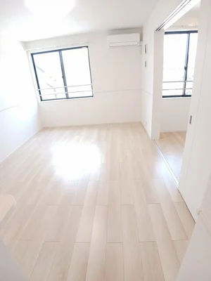 柳井市のマンスリーマンション・ウィークリーマンション「アセンブル　Ⅲ 202・洋室(No.1356611)」メイン画像