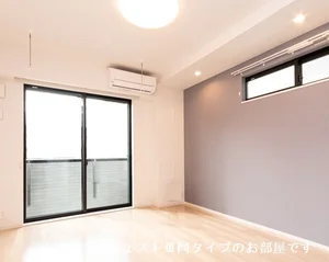 周南市のマンスリーマンション・ウィークリーマンション「東山町アパート 306・洋室(No.1356616)」メイン画像