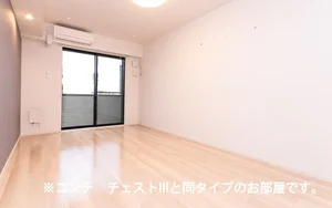 周南市のマンスリーマンション・ウィークリーマンション「東山町アパート 303・洋室(No.1356619)」メイン画像