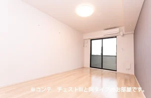 周南市のマンスリーマンション・ウィークリーマンション「東山町アパート 302・洋室(No.1356620)」メイン画像