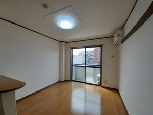 のマンスリーマンション・ウィークリーマンション「コスモ渡邊Ⅰ 202・洋室(No.1356640)」メイン画像