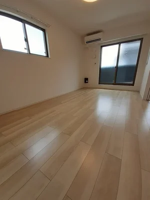 羽犬塚駅（福岡県）のマンスリーマンション・ウィークリーマンション「フランフラワーＢ 201・洋室(No.1356663)」メイン画像