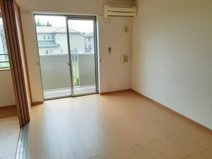 常総市のマンスリーマンション・ウィークリーマンション「グリーンハイツ水海道Ｂ 202・洋室(No.1356778)」メイン画像