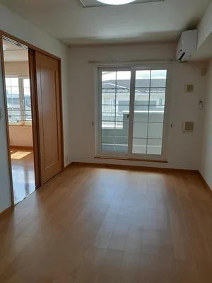 鶴岡市立荘内病院周辺のマンスリーマンション・ウィークリーマンション「エイトホークス３番館 203・洋室(No.1356836)」メイン画像