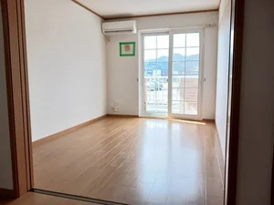 鹿児島市中山町（鹿児島県）のマンスリーマンション・ウィークリーマンション「ブライト・フヂ 102・洋室(No.1356865)」メイン画像