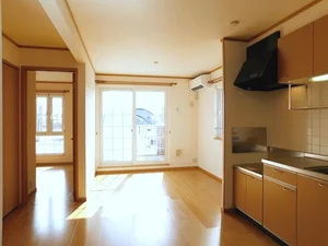 宮城郡松島町のマンスリーマンション・ウィークリーマンション「ブランニュー迎山 201・洋室(No.1356884)」メイン画像