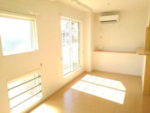 のマンスリーマンション・ウィークリーマンション「クローバーハイツ本城 201・洋室(No.1356900)」メイン画像