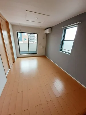 前橋市のマンスリーマンション・ウィークリーマンション「エルシアⅠ 201・洋室(No.1356933)」メイン画像