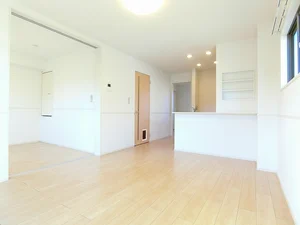 桐生市のマンスリーマンション・ウィークリーマンション「シャルマンコート広沢Ｍ 203・洋室(No.1356948)」メイン画像