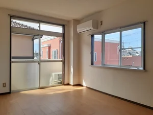 のマンスリーマンション・ウィークリーマンション「エルディム鈴木 203・洋室(No.1356956)」メイン画像